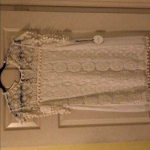 Tulorosa off white dress